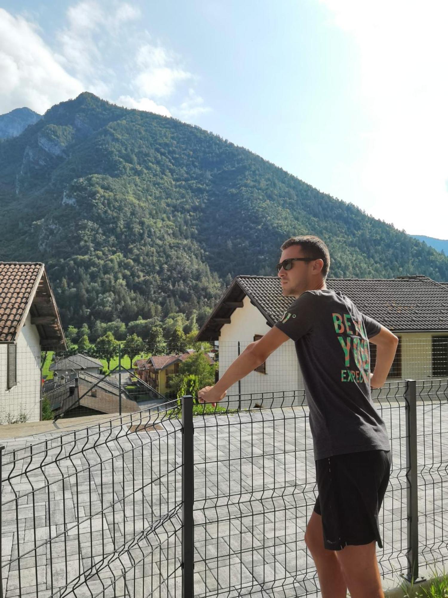 Appartamento Getaway Ledro Беццекка Екстер'єр фото